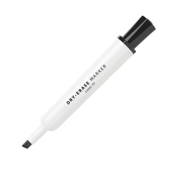 Office Depot® Brand Dry-Erase Marker Set, Chisel Point, 100% Recycled Plastic Barrel, Assorted Colors