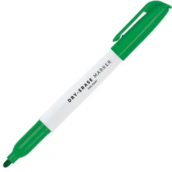 Office Depot® Brand Dry-Erase Marker Set, Fine Point, 100% Recycled Plastic Barrel, Assorted Colors