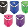 Office Depot® Brand Dual-Powered Pencil Sharpener, Assorted Colors
