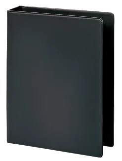 Office Depot® Brand Durable Legal-Size Reference 3-Ring Binder, 2" Round Rings, 41% Recycled, Black