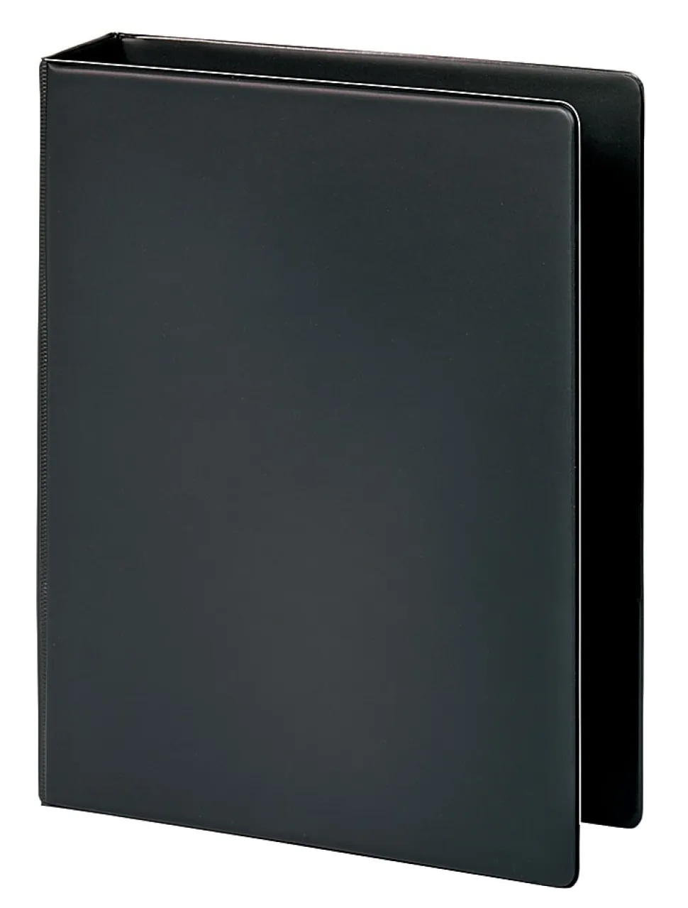 Office Depot® Brand Durable Legal-Size Reference 3-Ring Binder, 2" Round Rings, 41% Recycled, Black