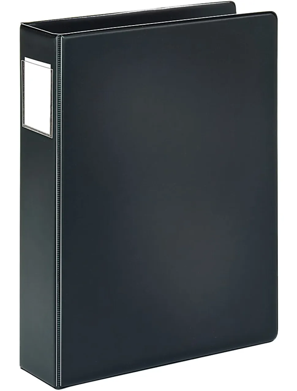 Office Depot® Brand Durable Legal-Size Reference 3-Ring Binder, 2" Round Rings, 41% Recycled, Black
