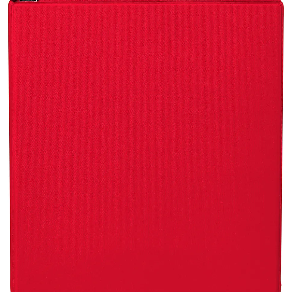 Office Depot® Brand Durable Reference 3-Ring Binder, 1" Round Rings, Red