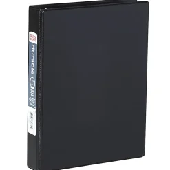Office Depot® Brand Durable Reference Memo Size 3-Ring Binder, 1