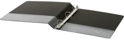 Office Depot® Brand Durable View Slant-Ring 3-Ring Binder, 1" Slant Rings, Black