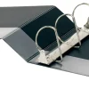 Office Depot® Brand Durable View 3-Ring Binder, 3" Slant Rings, Black