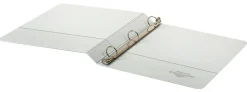 Office DepotĀ® Brand Durable View 3-Ring Binder, 1" Round Rings, White