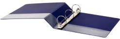 Office DepotĀ® Brand Durable View 3-Ring Binder, 2" Round Rings, Blue