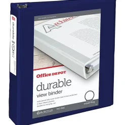 Office Depot® Brand Durable View 3-Ring Binder, 2