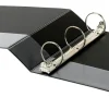 Office Depot® Brand Durable View 3-Ring Binder, 2" Round Rings, Black