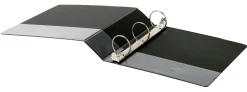 Office DepotĀ® Brand Durable View 3-Ring Binder, 2" Round Rings, Black