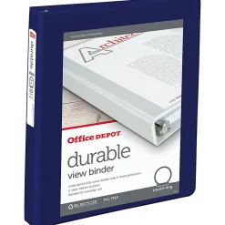 Office Depot® Brand Durable View 3-Ring Binder, 1