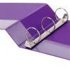 Office Depot® Brand Durable View 3-Ring Binder, 2" Round Rings, Purple