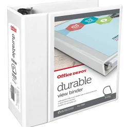 Office Depot® Brand Durable View 3-Ring Binder, 5