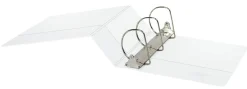 Office Depot® Brand Durable View 3-Ring Binder, 4" Slant Rings, White