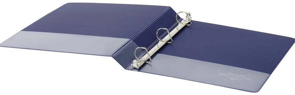 Office Depot® Brand Durable View 3-Ring Binder, 1" D-Rings, Blue