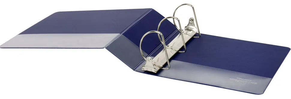 Office Depot® Brand Durable View 3-Ring Binder, 3" D-Rings, Blue