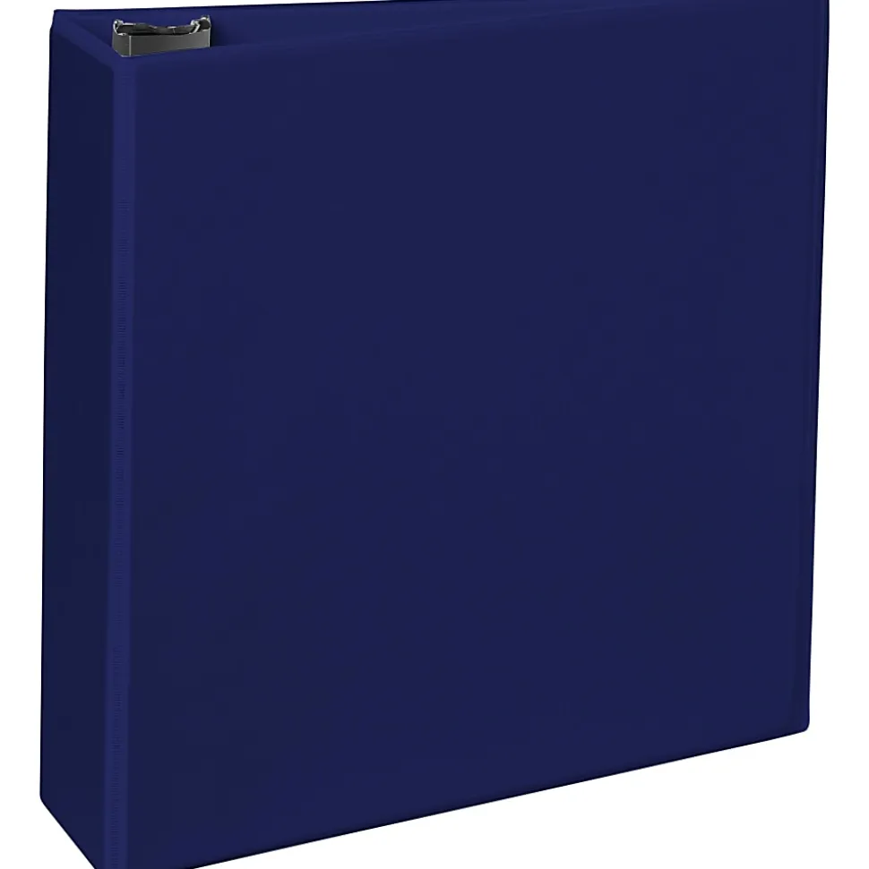Office Depot® Brand Durable View 3-Ring Binder, 3" D-Rings, Blue