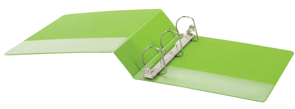 Office Depot® Brand Durable View 3-Ring Binder, 2" D-Rings, Green