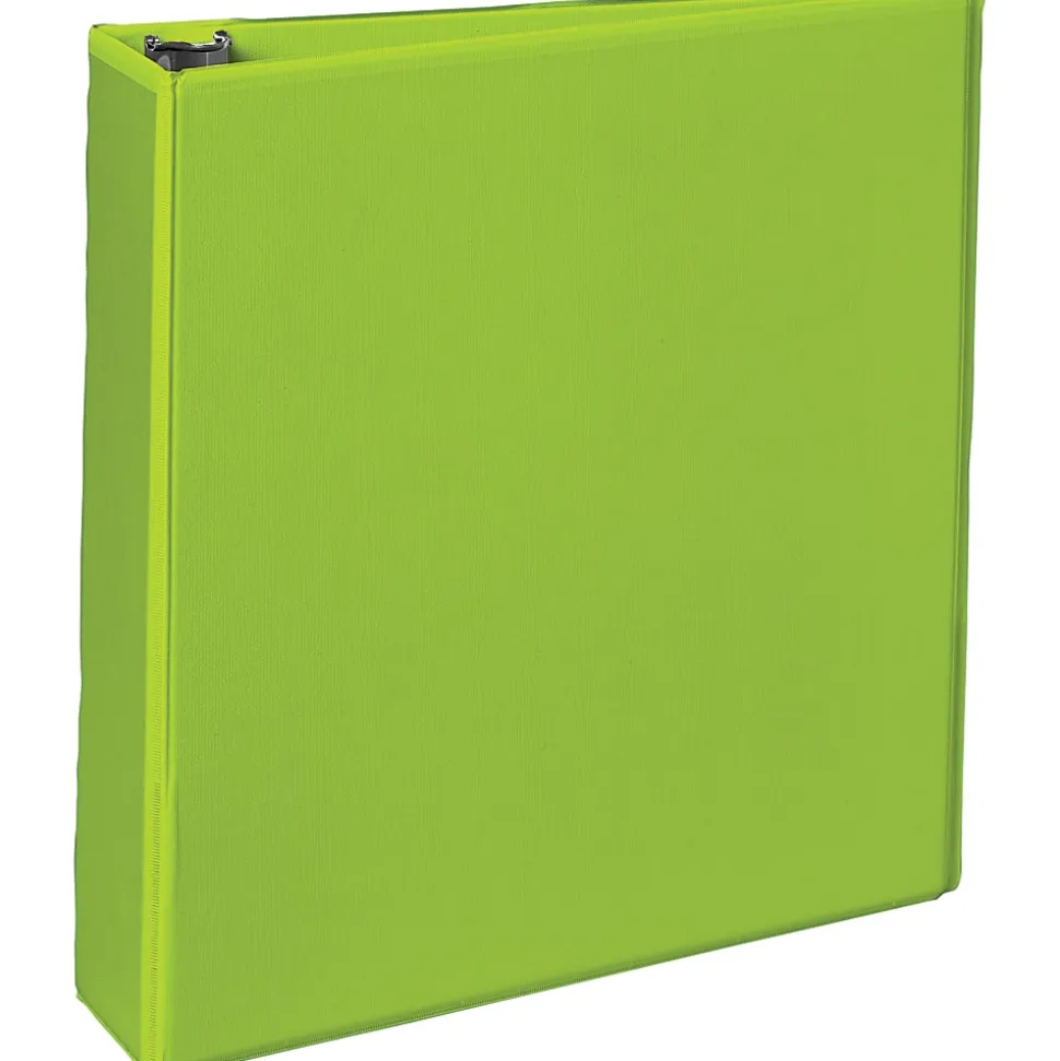 Office Depot® Brand Durable View 3-Ring Binder, 2" D-Rings, Green