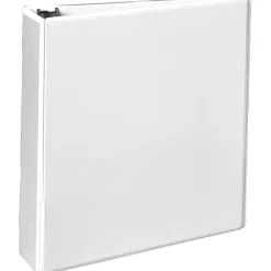 Office Depot® Brand Durable View 3-Ring Binder, 2" Slant Rings, White