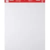 Office Depot® Brand Easel Pads, 27" x 34", 50 Sheets, 30% Recycled, White, Pack Of 2