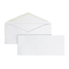 Office Depot® Brand #9 Envelopes, 3-7/8" x 8-7/8", Gummed Seal, White, Box Of 500