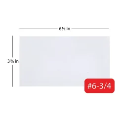Office Depot® Brand Envelopes, 3-5/8