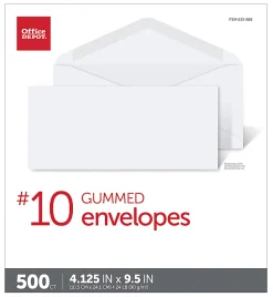 Office Depot® Brand Envelopes, 4-1/8