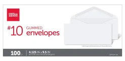 Office Depot® Brand Envelopes, 4-1/8