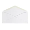 Office Depot® Brand #10 Envelopes, Left Window, 30% Recycled, Gummed Seal, White, Box Of 250