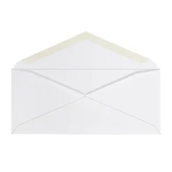 Office Depot® Brand Envelopes, Left Window, 4-1/8