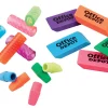 Office Depot® Brand Eraser & Pencil Pillow Variety Pack, Assorted, Pack Of 110