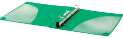 Office Depot® Brand EverBind™ View 3-Ring Binder, 1" D-Rings, Green