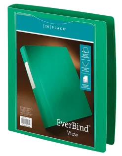 Office Depot® Brand EverBind™ View 3-Ring Binder, 1