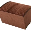 Office Depot® Brand Expanding File, A-Z, 21 Pockets, Legal Size, 1" Expansion, 30% Recycled, Brown