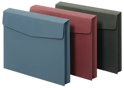 Office Depot® Brand Expanding Wallet, Letter Size, 2" Expansion, Assorted Colors