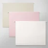 Office Depot® Brand Fashion Hanging File Folders, Letter Size, Blush Neutral Pastels, Total Qty 6