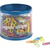 Office Depot® Brand Fashion Paper Clips, Assorted Colors, Pack Of 300