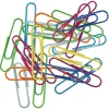 Office Depot® Brand Fashion Paper Clips, 2", Assorted Colors, Pack Of 60