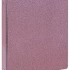 Office Depot® Brand Fashion 3-Ring Binder, 1" Round Rings, Light Pink Glitter