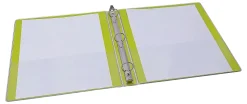 Office Depot® Brand Fashion 3-Ring Binder, 1" Round Rings, Multicolor Dots