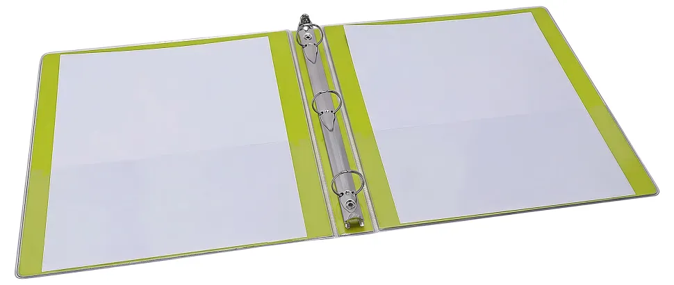 Office Depot® Brand Fashion 3-Ring Binder, 1" Round Rings, Multicolor Dots