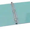 Office Depot® Brand Fashion 3-Ring Binder, 1" Round Rings, Multicolor Geo