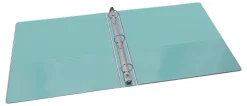 Office Depot® Brand Fashion 3-Ring Binder, 1" Round Rings, Multicolor Geo