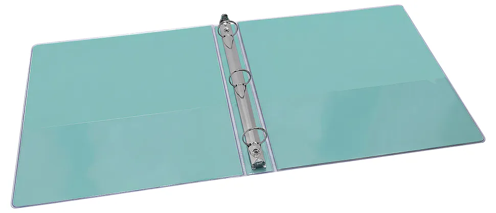 Office Depot® Brand Fashion 3-Ring Binder, 1" Round Rings, Multicolor Geo