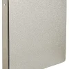 Office Depot® Brand Fashion 3-Ring Binder, 1" Round Rings, Champagne Gold Glitter