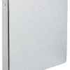 Office Depot® Brand Fashion 3-Ring Binder, 1" Round Rings, Silver Glitter