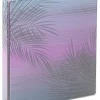 Office Depot® Brand Fashion 3-Ring Binder, 1" Round Rings, Palms