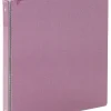 Office Depot® Brand Fashion 3-Ring Binder, 1" Round Rings, Pink Glitter